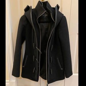 Mackage Wool Coat (exclusively at Aritzia)